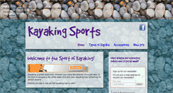 Desktop Screenshot of kayakingsports.com